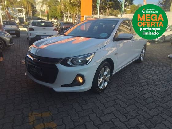CHEVROLET ONIX 1.0 TURBO FLEX LTZ AUTOMÁTICO